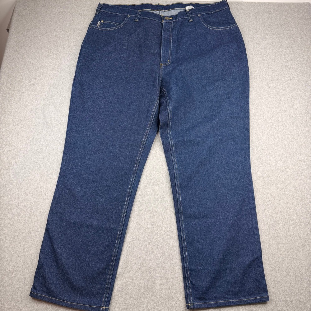 Carhartt Mens FR Flame Resistant Denim Work‎ Jeans 42x30 Blue 280-83 NFPA 2112